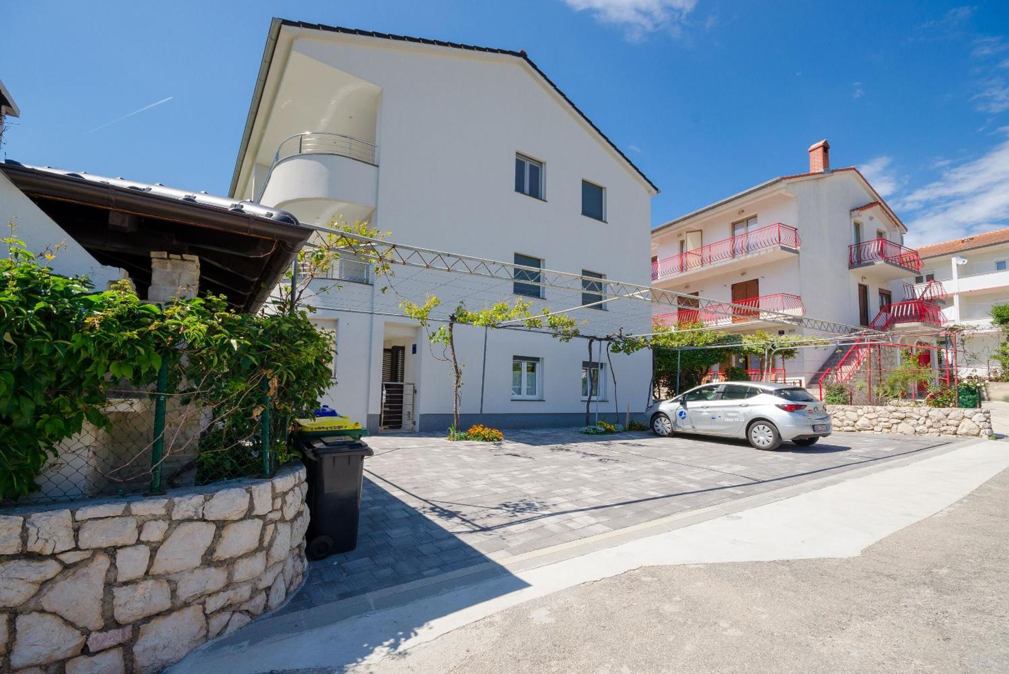 Apartments Zorka Лопар Екстер'єр фото